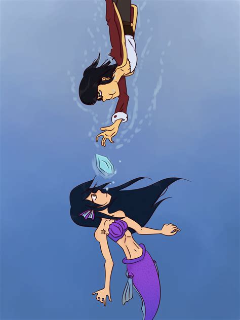 Aphmau Mermaid Tail FanArt by FoxxerArts on DeviantArt