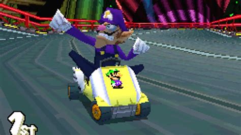 Mario Kart Ds Waluigi Pinball