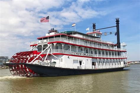 New Orleans Steamboat Natchez Harbor Cruise with Live Music 2023