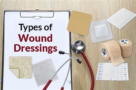 What Types of Wound Dressings Are There?