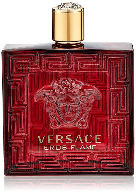 VERSACE EROS FLAME MEN Scent Molecule Concentrated Premium Perfume Oil ...