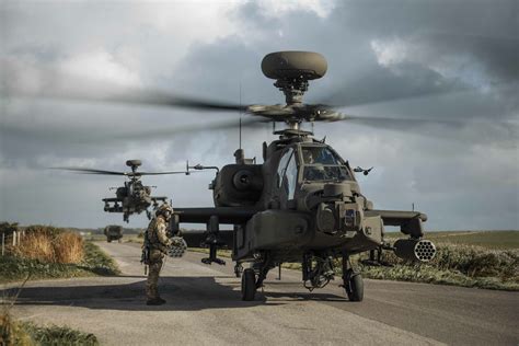 Apache CSP – the UK’s Newest Attack Helicopters