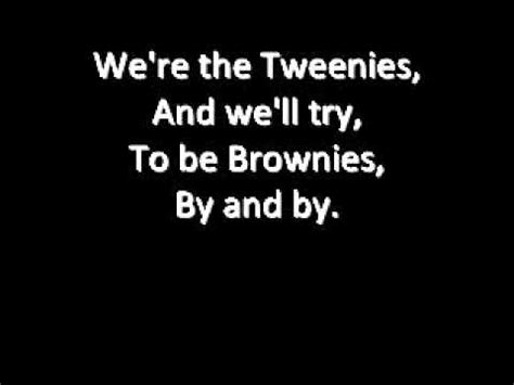 The Tweenie Song - YouTube