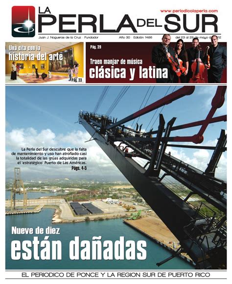 Edición 1486 by Periódico La Perla Del Sur - Issuu