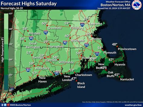 Massachusetts weather: Record high temps, 20-25 degrees above normal ...