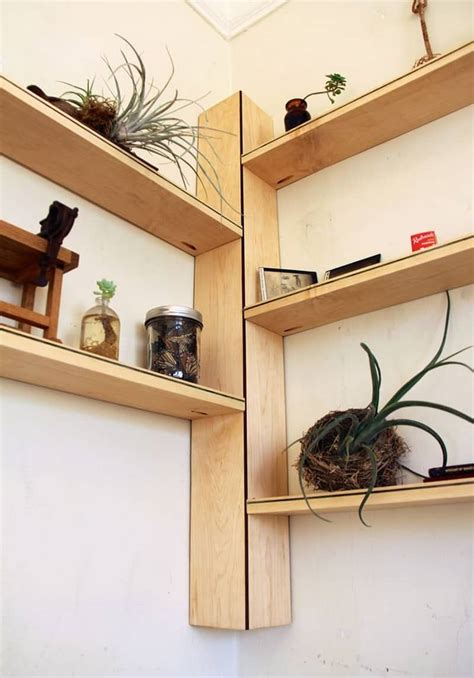 20 Smart And Functional Corner Shelves For Your Home