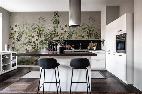 Kitchen Wallpaper Ideas