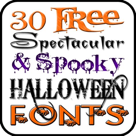 Free Halloween Fonts Amp Ways To Use Halloween Fonts - PELAJARAN