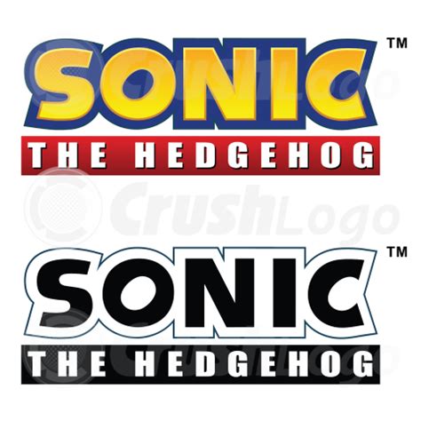 Tags - sonic logo vector - Crush Logo