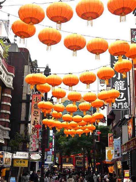 Yokohama: Lantern festival lights up Chinatown - The Japan News