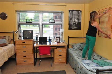 Less is more in college dorms - Press-Republican: Local News