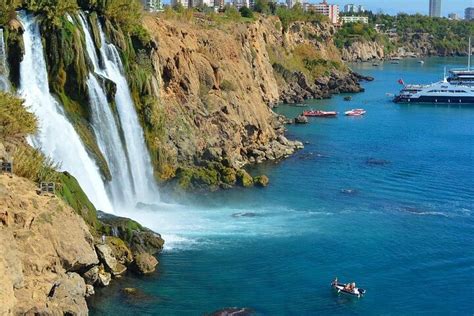 2023 Half-Day Boat Tour to Antalya Waterfalls from Belek