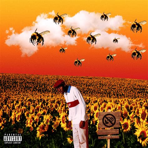 Tyler the creator flower boy artwork - masaju