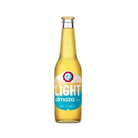 Almaza Light Beer 330ml | Bottled Beer | Spinneys Lebanon