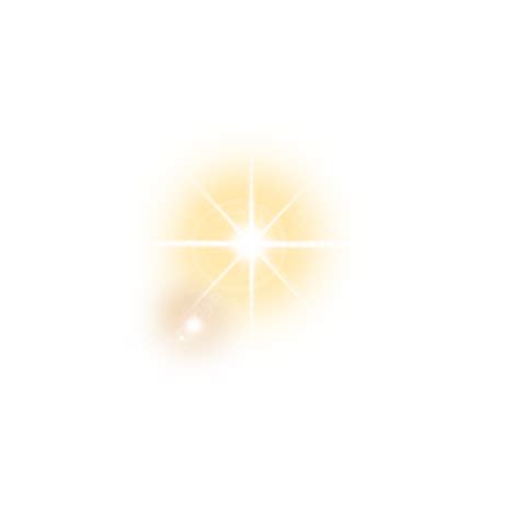 Sun Star Lens Flare Light Effect Sunshine Sunrays, Lens Flare, Light ...