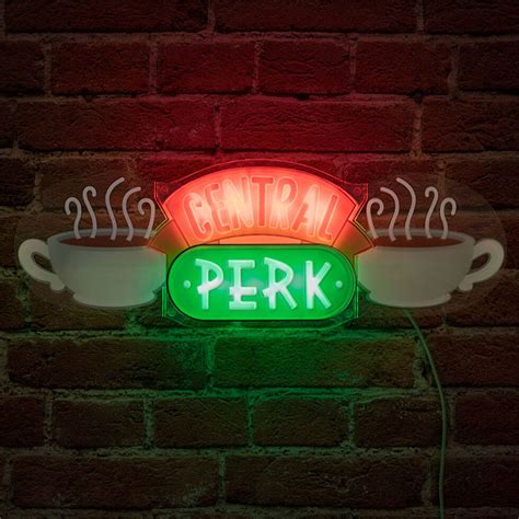 This Friends-Inspired Neon Central Perk Sign Is The Perfect Addition To ...