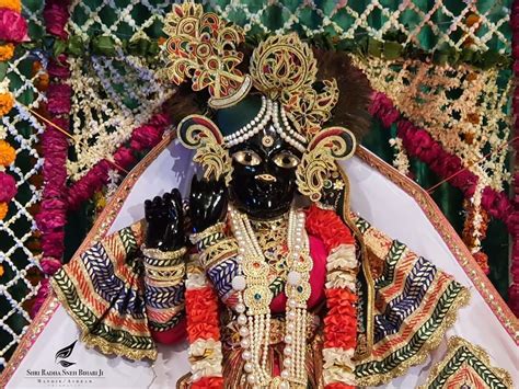 Shri Radha Sneh Bihari Ji Temple Vrindavan Timings, History, Entry Fee ...