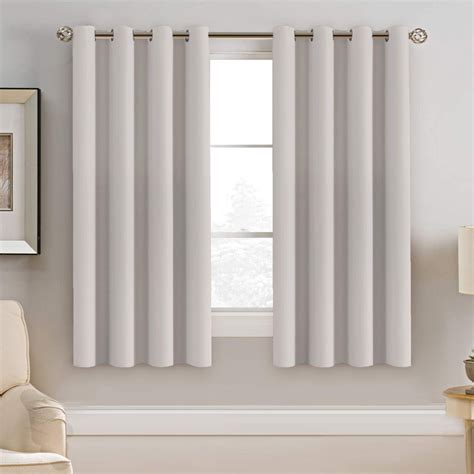 PrimeBeau Blackout Curtain for Living Room Thermal Insulated Window ...