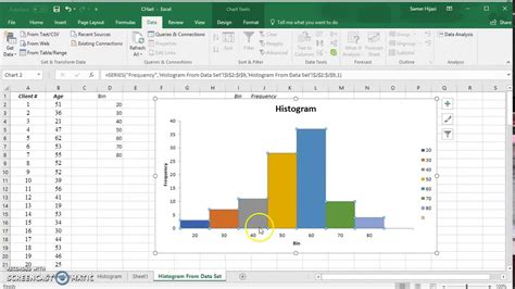 Building a histogram chart excel 2013 - hisfad