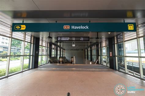 Havelock MRT Station – Exit 1 | Land Transport Guru