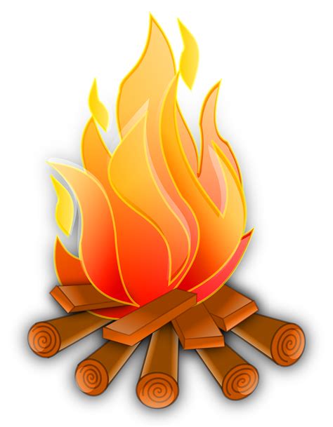 Fire Flame Clip art - Campfire Vector png download - 1450*1866 - Free ...