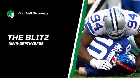 The Blitz in Football: The Complete Guide – Throw Deep Publishing