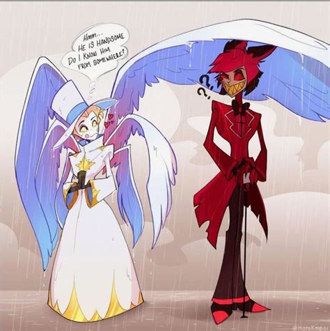 Hazbin Hotel one shot - lucifer x alastor: perte de memoire - Page 2 ...