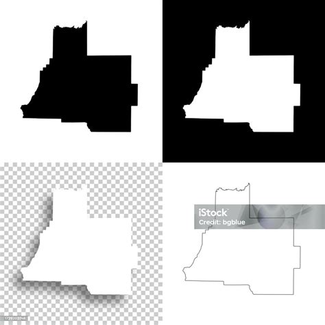 Coffee County Georgia Maps For Design Blank White And Black Backgrounds ...