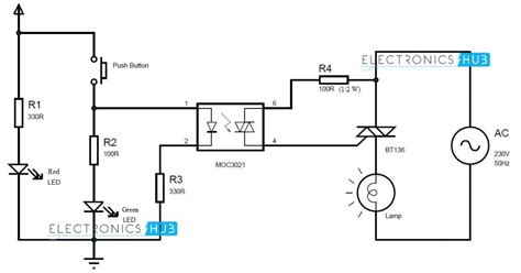 Opto Isolator Relay Circuit - Solution by Surferpix