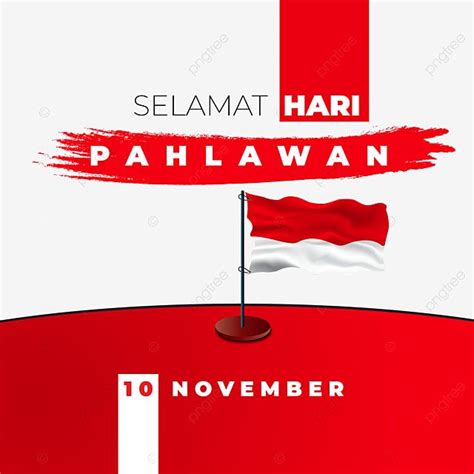 Selamat Hari Pahlawan Nasional Happy Indonesian National Heroes Day ...