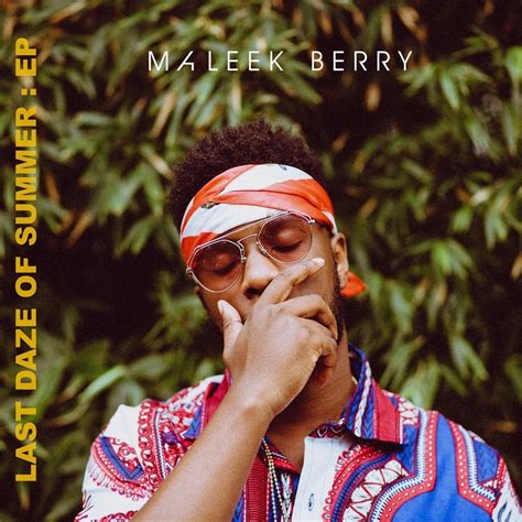 Maleek Berry – Let Me Know Lyrics | Genius Lyrics