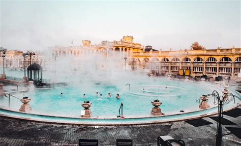 Szechenyi Baths // 15 Tips for Visiting The Budapest Thermal Baths