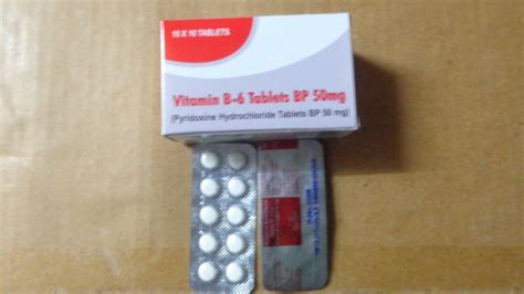 Pyridoxine HCL Tablets at Rs 76/box | Vitamins Medicines in Mumbai | ID ...