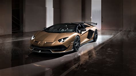 Lamborghini Aventador SVJ Roadster 2019 4K Wallpaper | HD Car ...