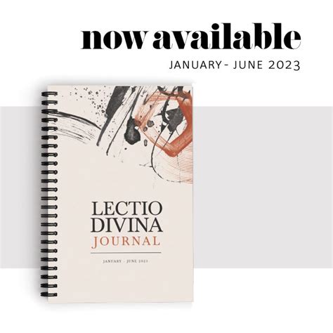 BUY — lectio divina journal