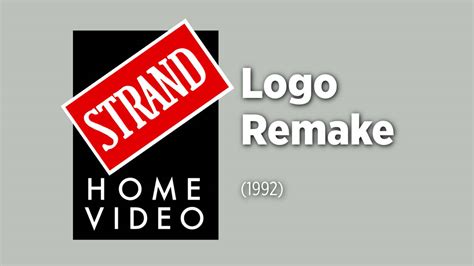 Strand Home Video Logo Remake (1992) by djsaunders2003 on DeviantArt