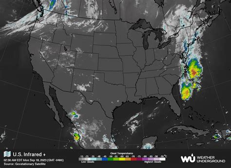 Weather Satellite Imagery for Pacific Northwest - Northwest Weather Network