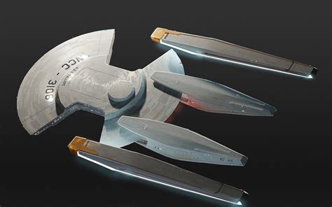 Star Trek 3d Art