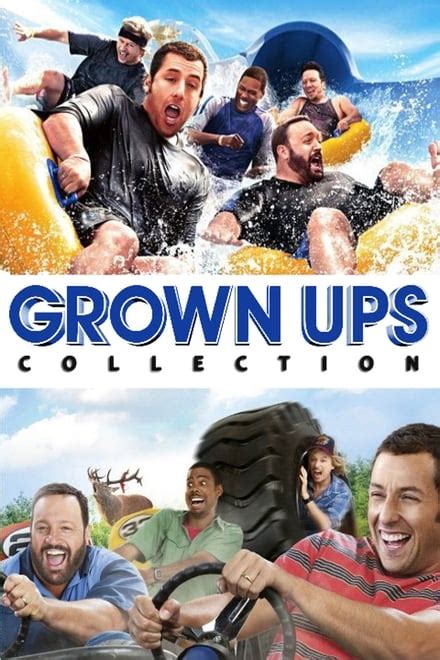 Grown Ups Collection - Posters — The Movie Database (TMDB)