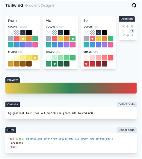 Gradient Designer - For Tailwind 2 - Updated · tailwindlabs tailwindcss ...