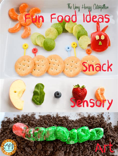 The Very Hungry Caterpillar Fun Food Ideas - A Little Pinch of Perfect