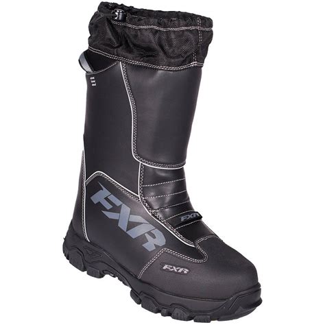 FXR Excursion Boots - Boots - Snowmobile | FortNine Canada