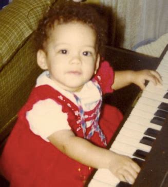 Alicia Keys Childhood Photos - NSF News and Magazine