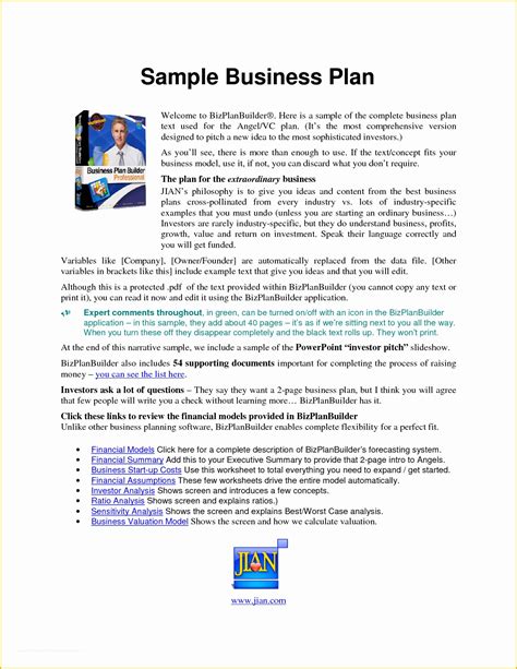 Free Art Gallery Business Plan Template Of Free Printable Business Plan ...