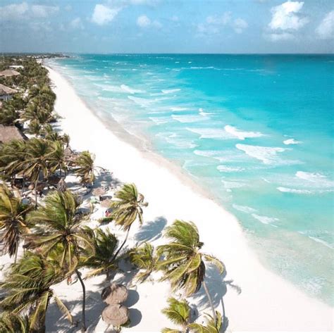 Tulum Beach Mexico | Beautiful beaches, Tulum beach, Visit mexico