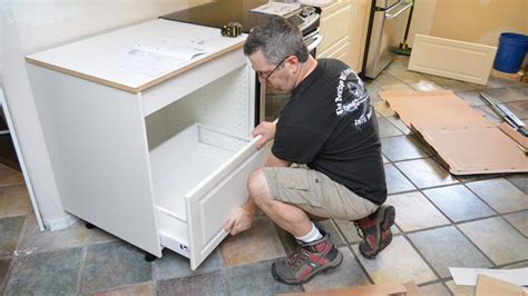 Installing Ikea Kitchen Island Cabinets