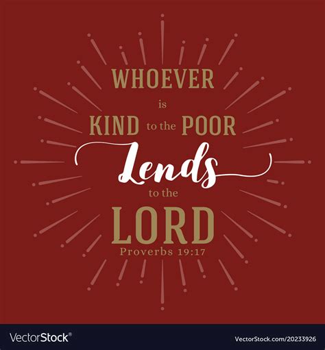 Bible quote from proverbs Royalty Free Vector Image