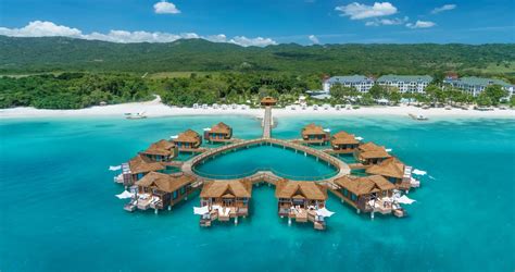 Sandals Overwater Bungalows: All-Inclusive Caribbean Villas