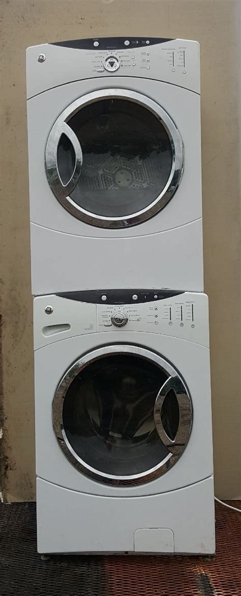 GE Stackable Washer & Dryer for Sale in Houston, TX - OfferUp