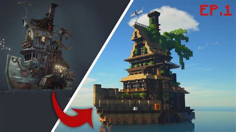 Insane Concept Art Boathouse - TBM | TheBestMods